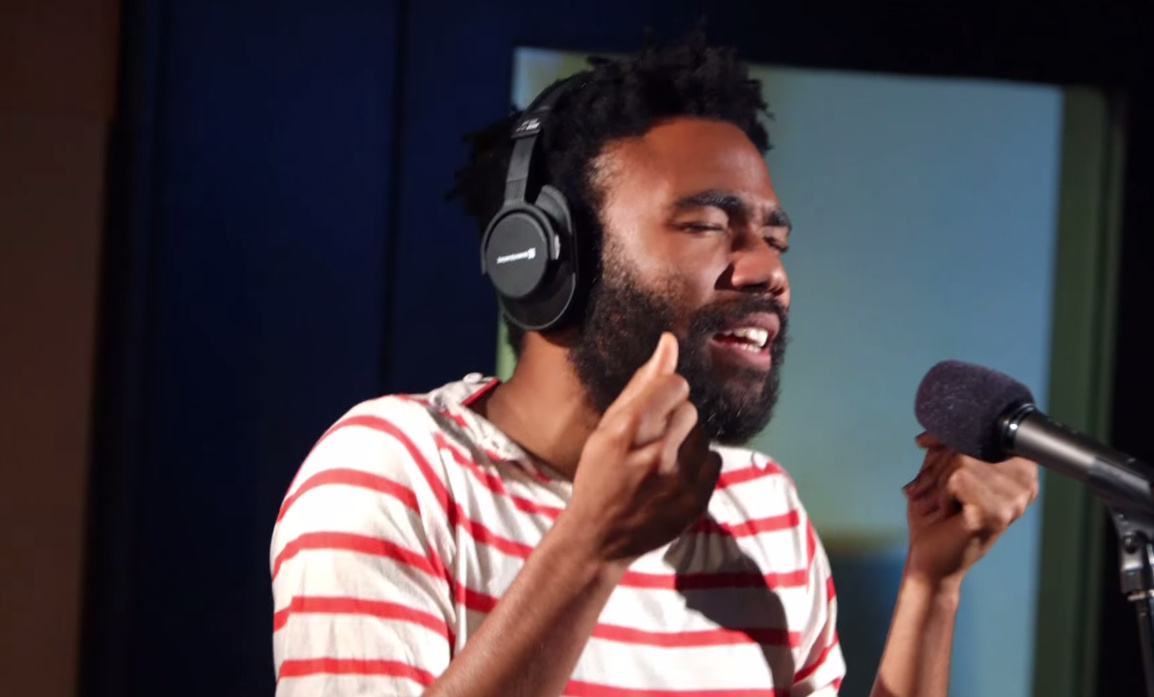childish gambino tamia so into you cover official video