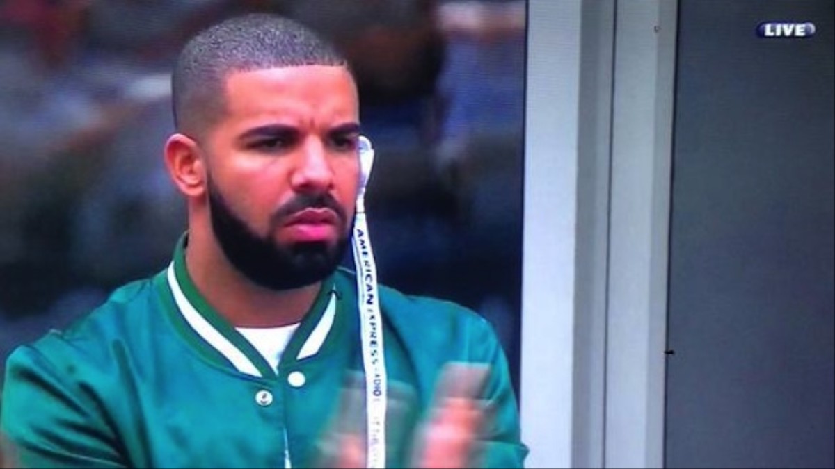 Is Drake The Reason Serena Williams Didnt Win The US Open Noisey