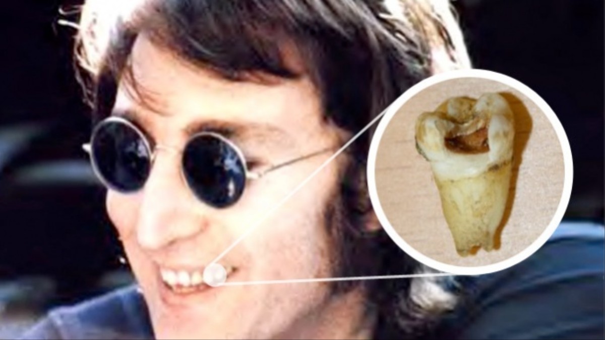 Личные вещи Джона Леннона