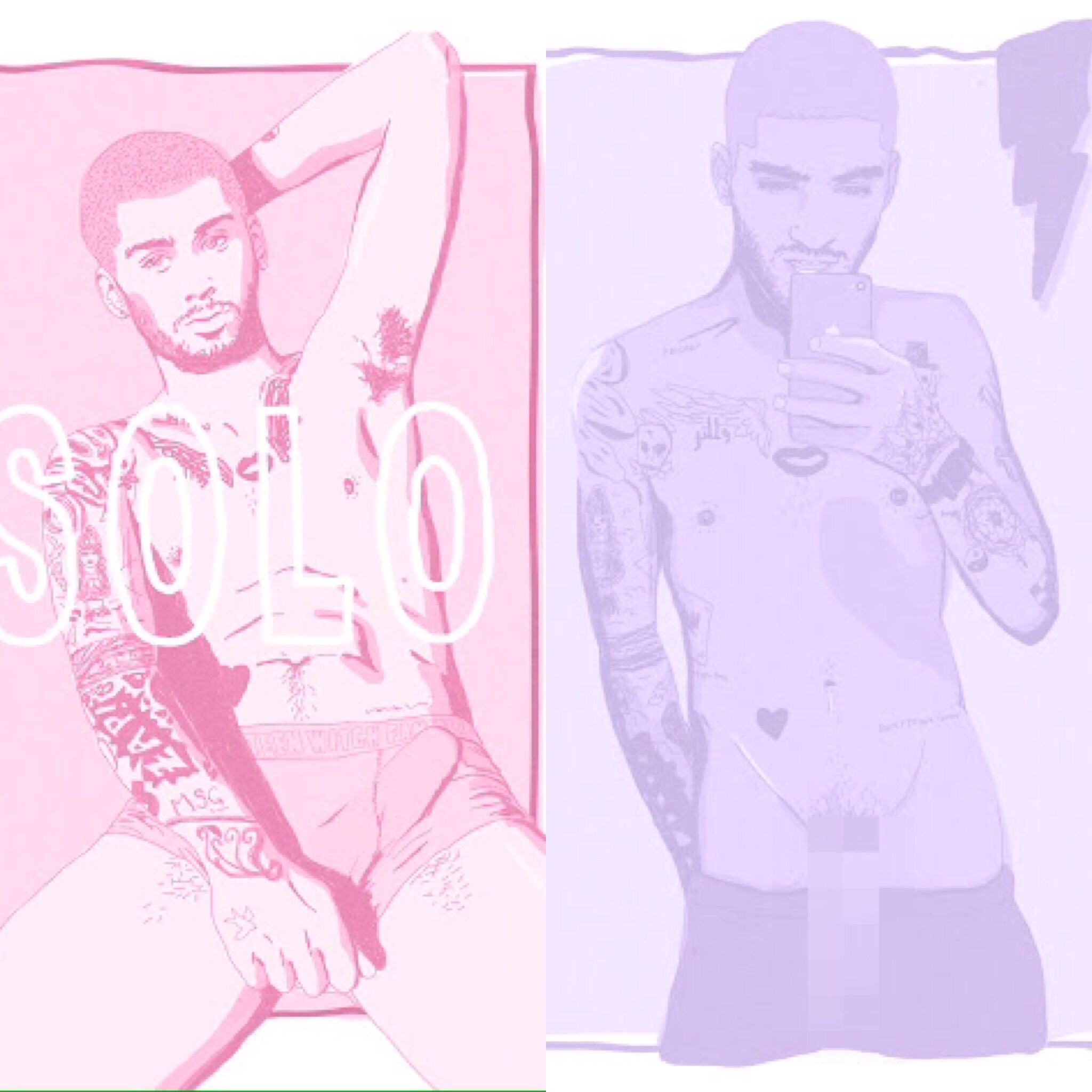 Zayn Malik de One Direction tiene un fanzine porno