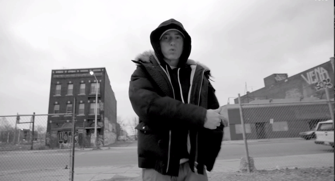 Watch Eminem Team Up with Just About Every Detroit Rapper on