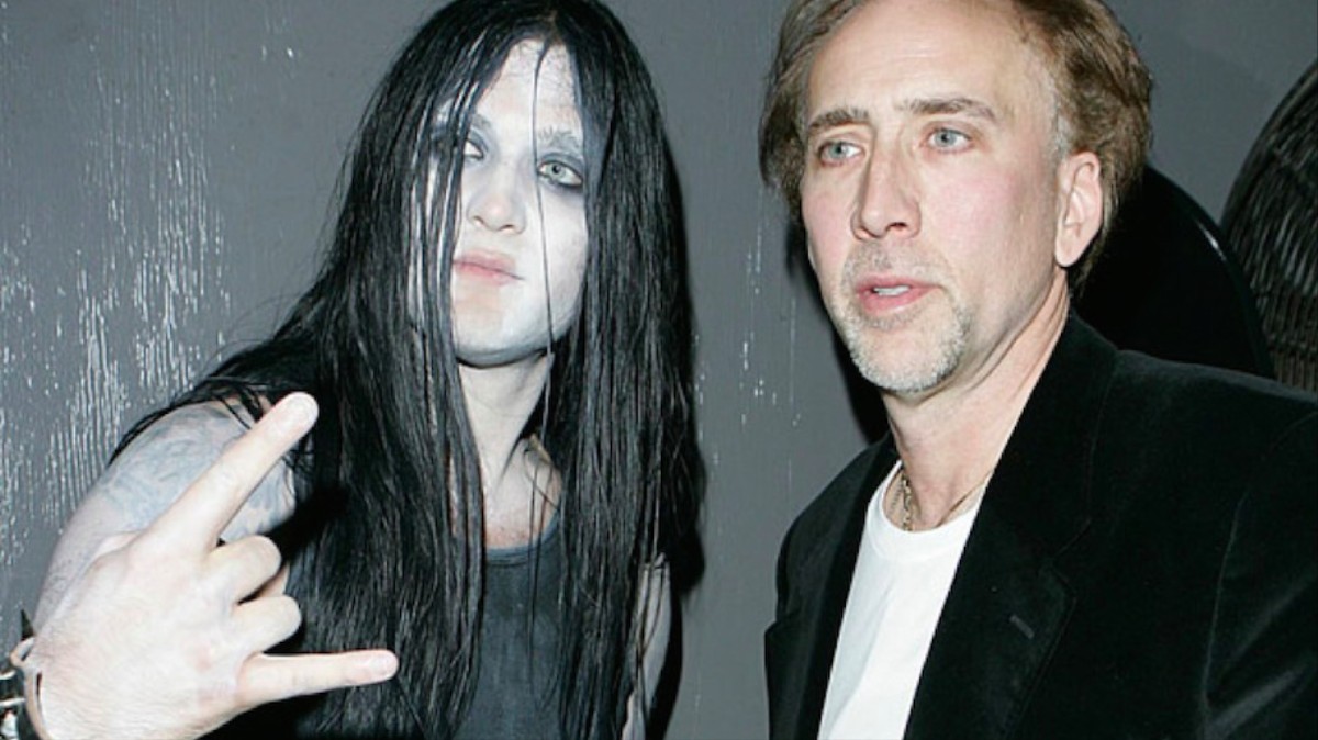 Il figlio di Nicolas Cage suonava in un gruppo black metal e ha inventato  una roba chiamata "Ghost Metal"