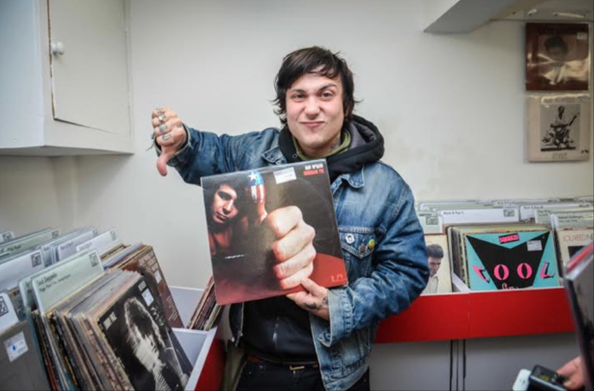 A Black Friday Spent Record Shopping With My Chemical Romance's Frank