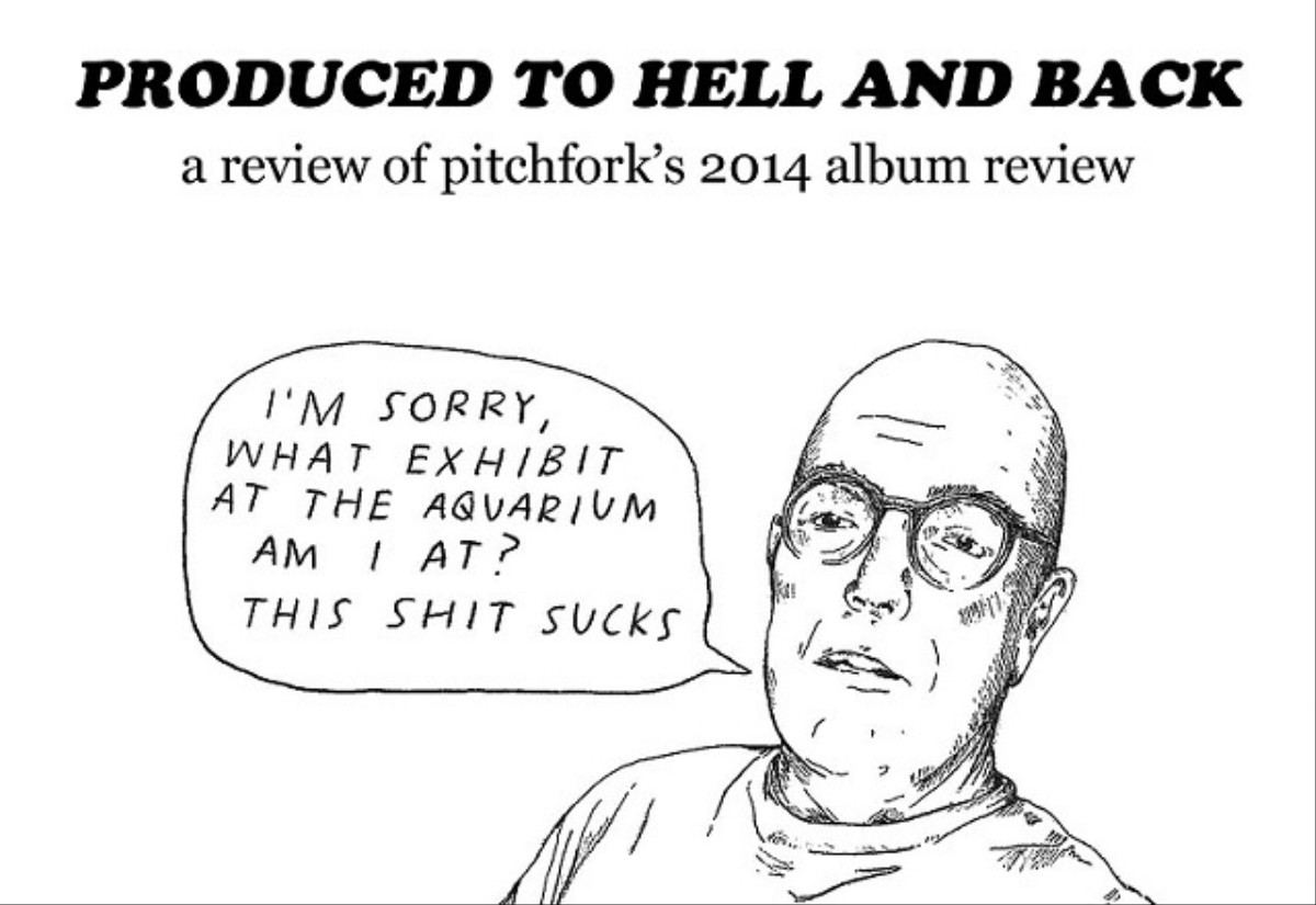 My Friend Made a Zine Out of Her Dad’s Reactions to Pitchfork’s Top 10