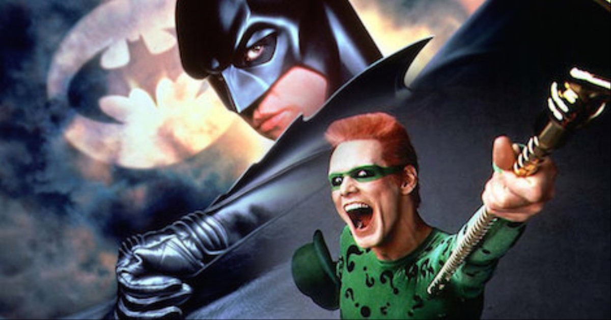 Fuck 'Trainspotting'! 'Batman Forever' Was the Soundtrack That Truly  Epitomized the Nineties