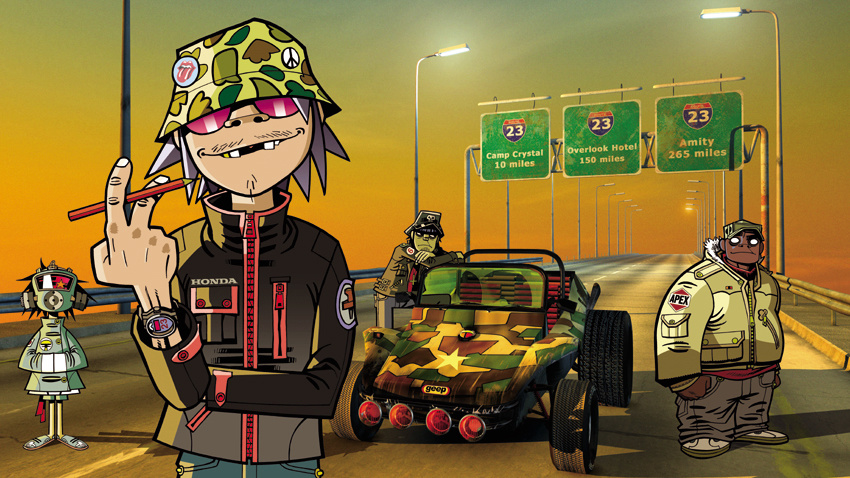 Here's An Excuse To Re-Watch All Gorillaz' Classic Videos Right Now ...