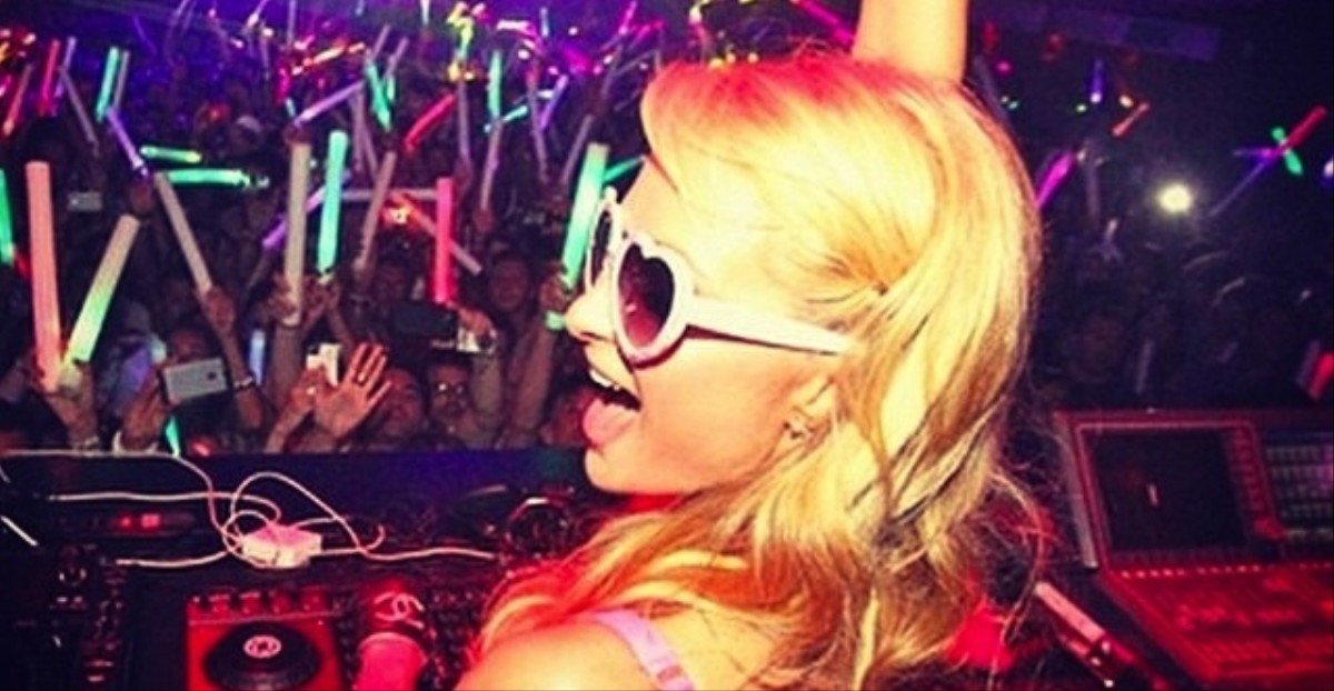 Guess How Fucking Much Paris Hilton Makes DJing