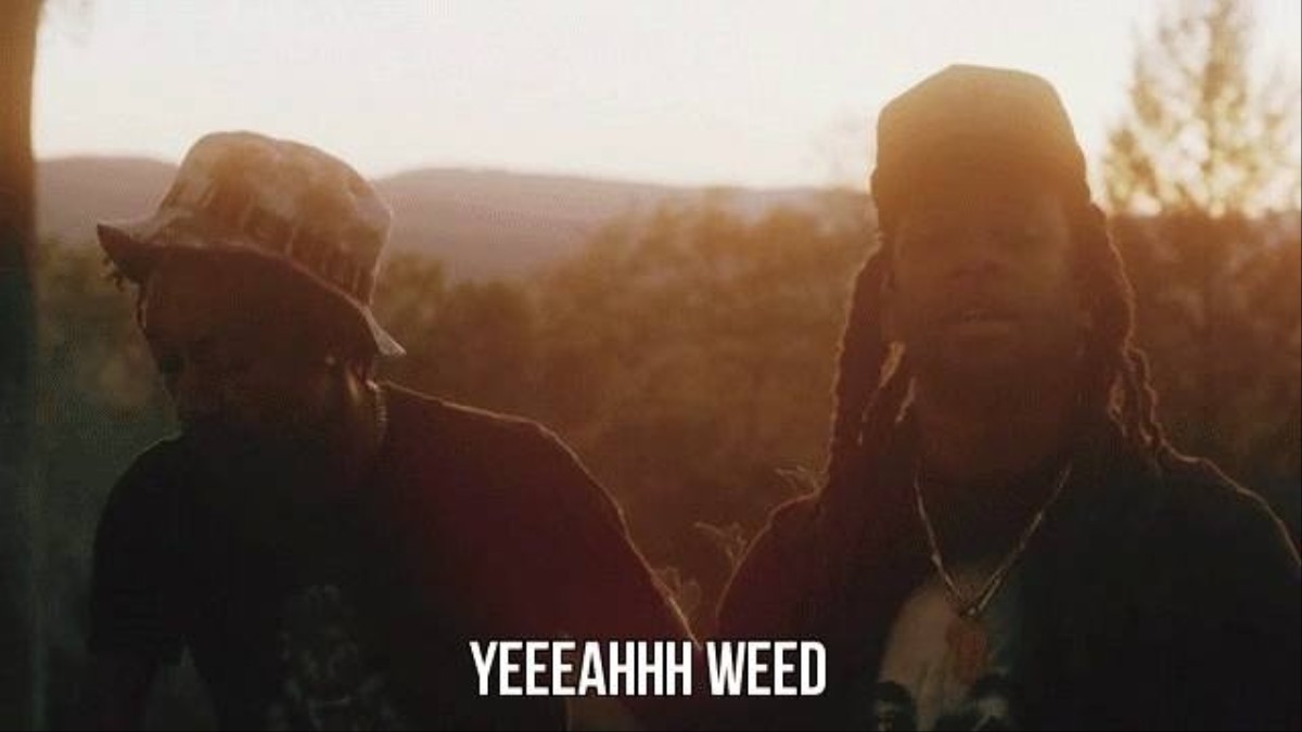 Get Blazed and Make Some Custom Weed-Themed GIFs of Wiz Khalifa, Ty Dolla  $ign, B.O.B. or Classified for 4/20