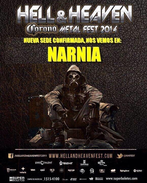 Hell & Heaven Fest El escándalo está más chido que el festival