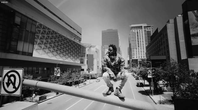 Alles ist gut, denn Kendrick Lamar hat ein neues Video zu „Alright“