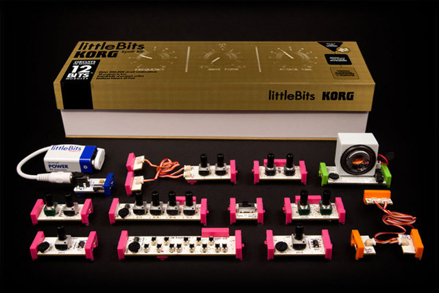 The Synth That Looks Like Legos: An Interview with littleBits