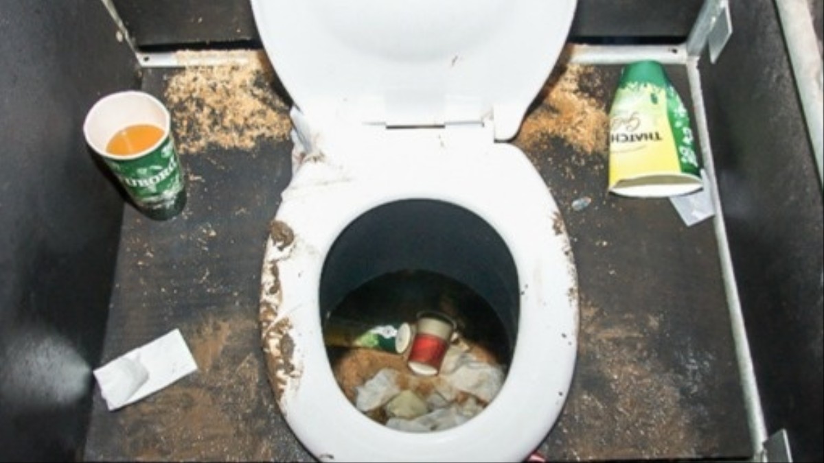 ‘Hose That Shit Down’: The Heroes Behind Music Festival Toilets - Noisey Can You Poop In A Macerator Toilet