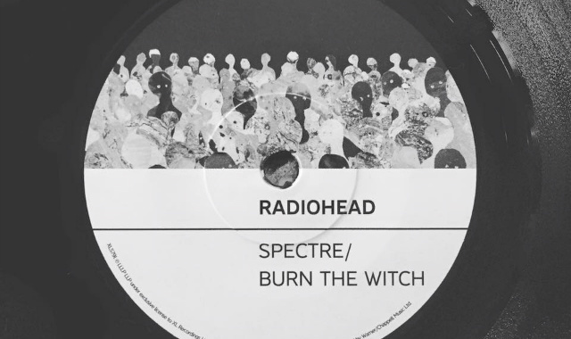 radiohead spectre itunes