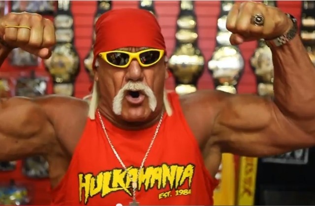 Hulk Hogan film porno