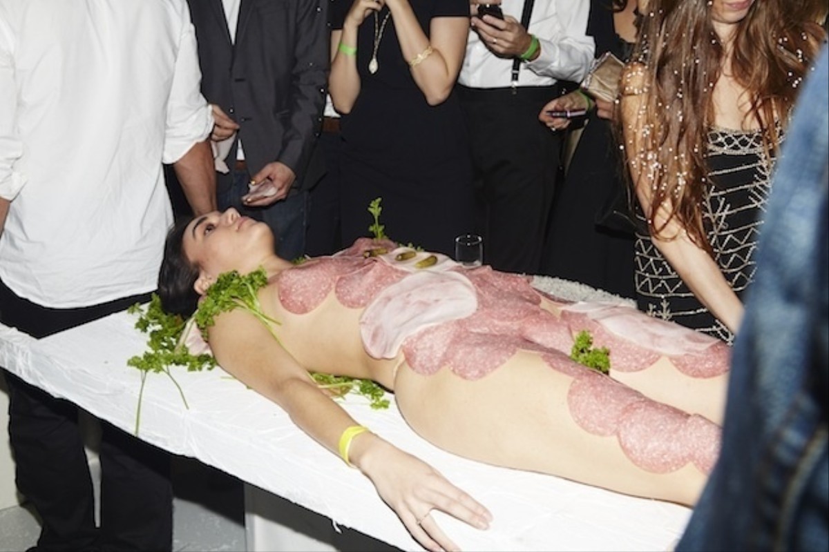 I Ate Salami Off a Naked Person and Acted Like a Sociopath at a Fake Gala