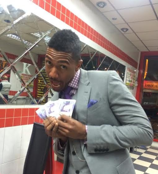 I Went to a Chicken Shop with Nick Cannon and Talked about How He's a Big  Dick Player