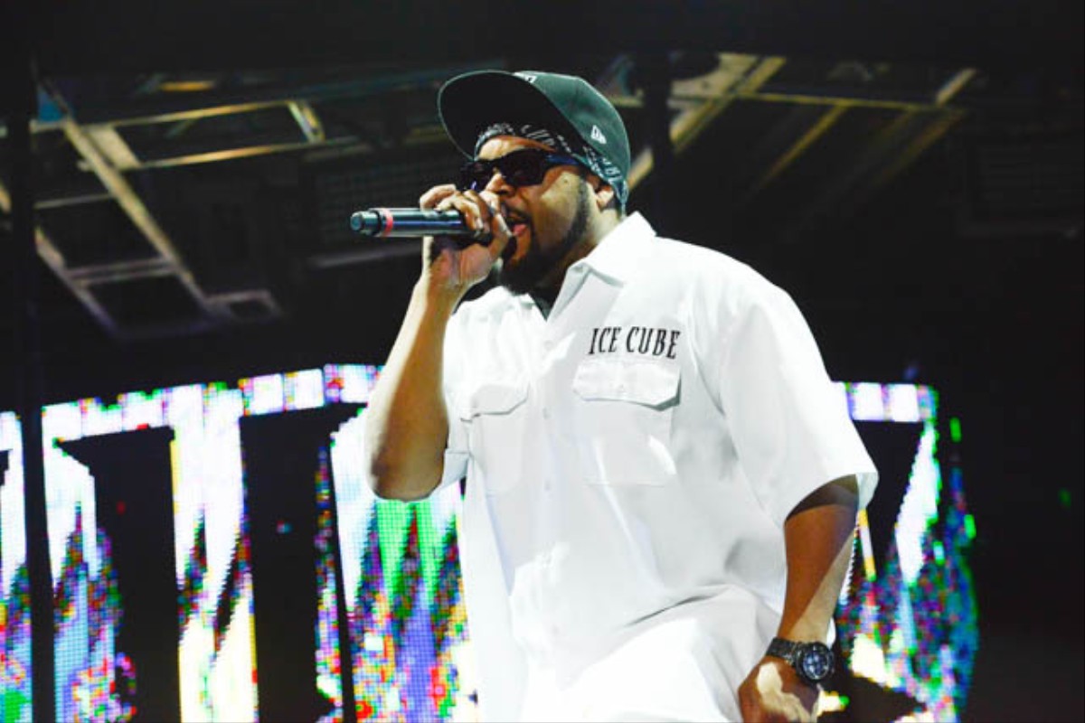 COACHELLA 2016: Ice Cube reunites N.W.A — including Dr. Dre