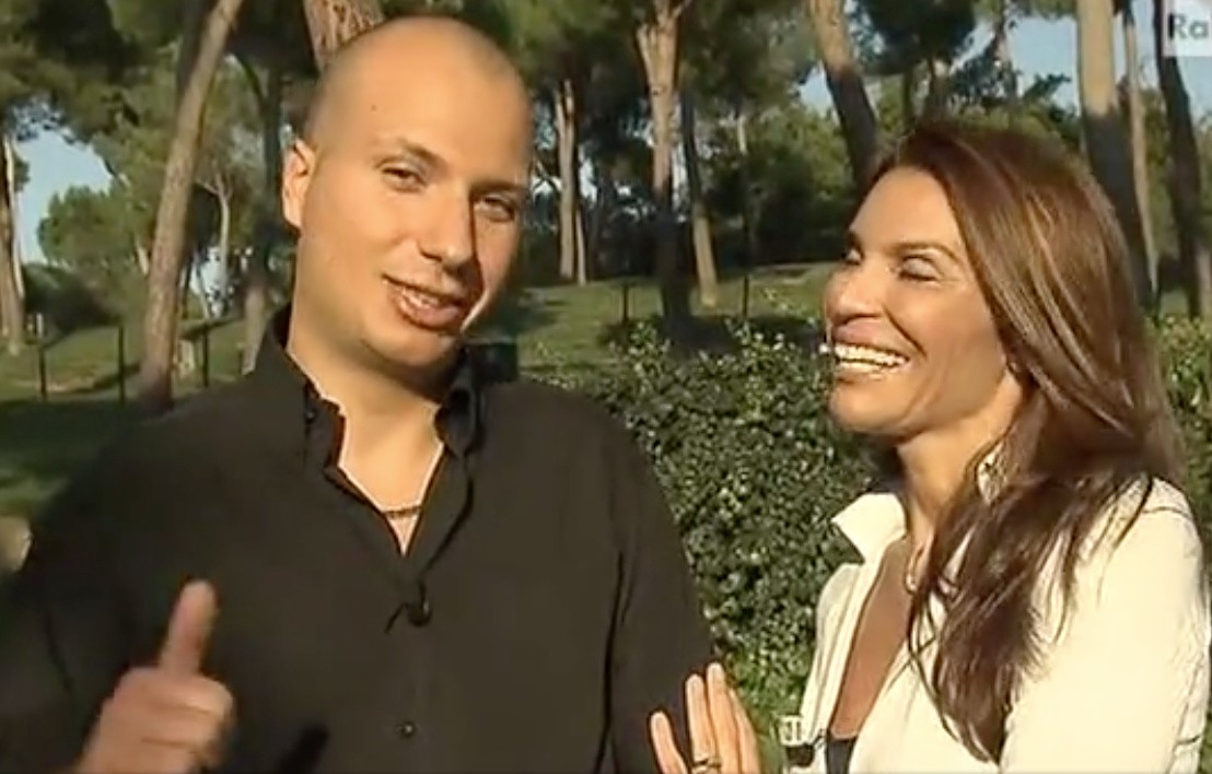 Pippo Franco Figlio Simone