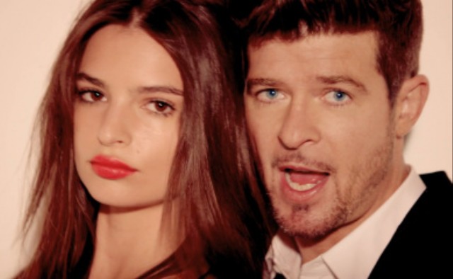 In Defence Of Robin Thicke S Blurred Lines Through The Work Of
