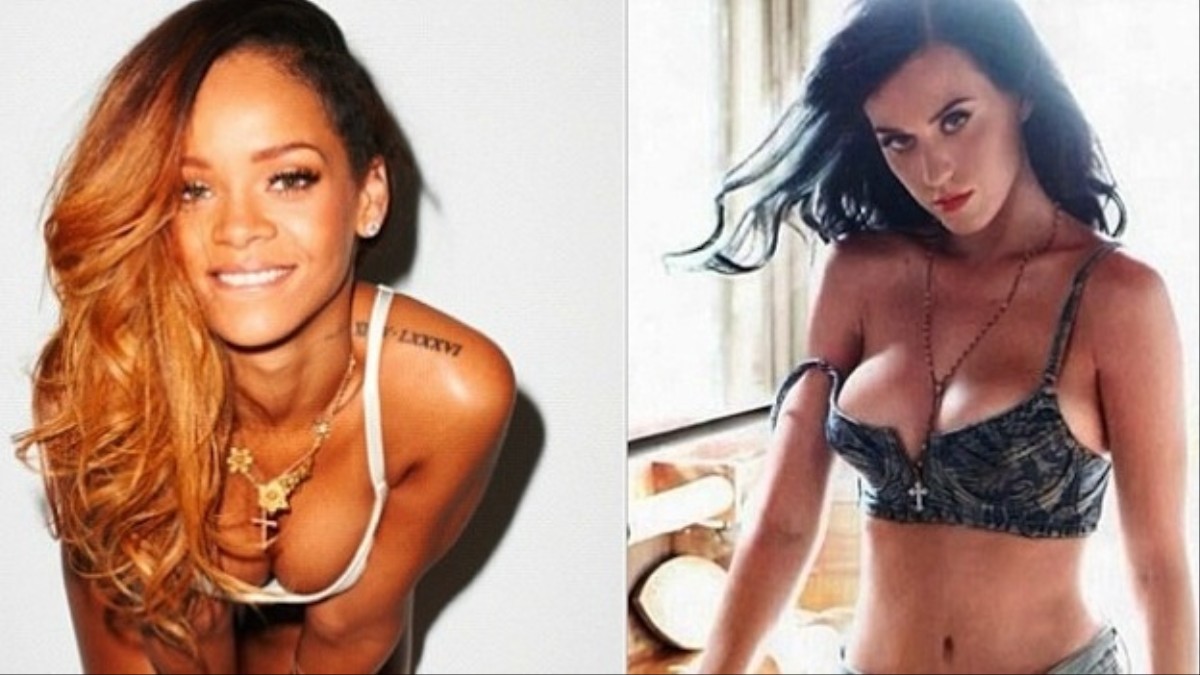 Instagram Report Der Heißeste Instagram Account Rihanna Vs Katy Perry 