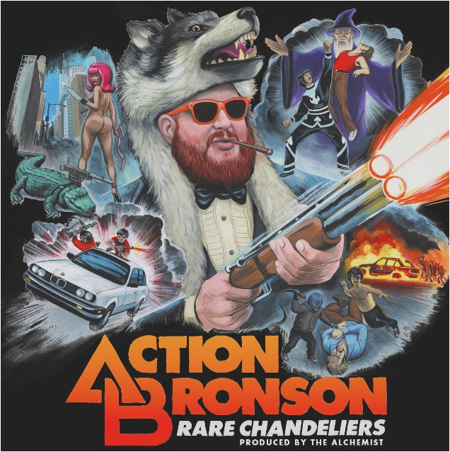 Action Bronson & The Alchemist Brother Jedediah