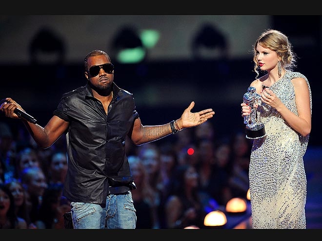 Kanye West and Taylor Swift Are Still Arguing Over That Line in 