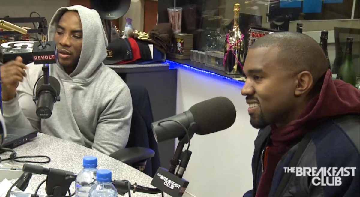 Kanye West Returns to the Breakfast Club: 
