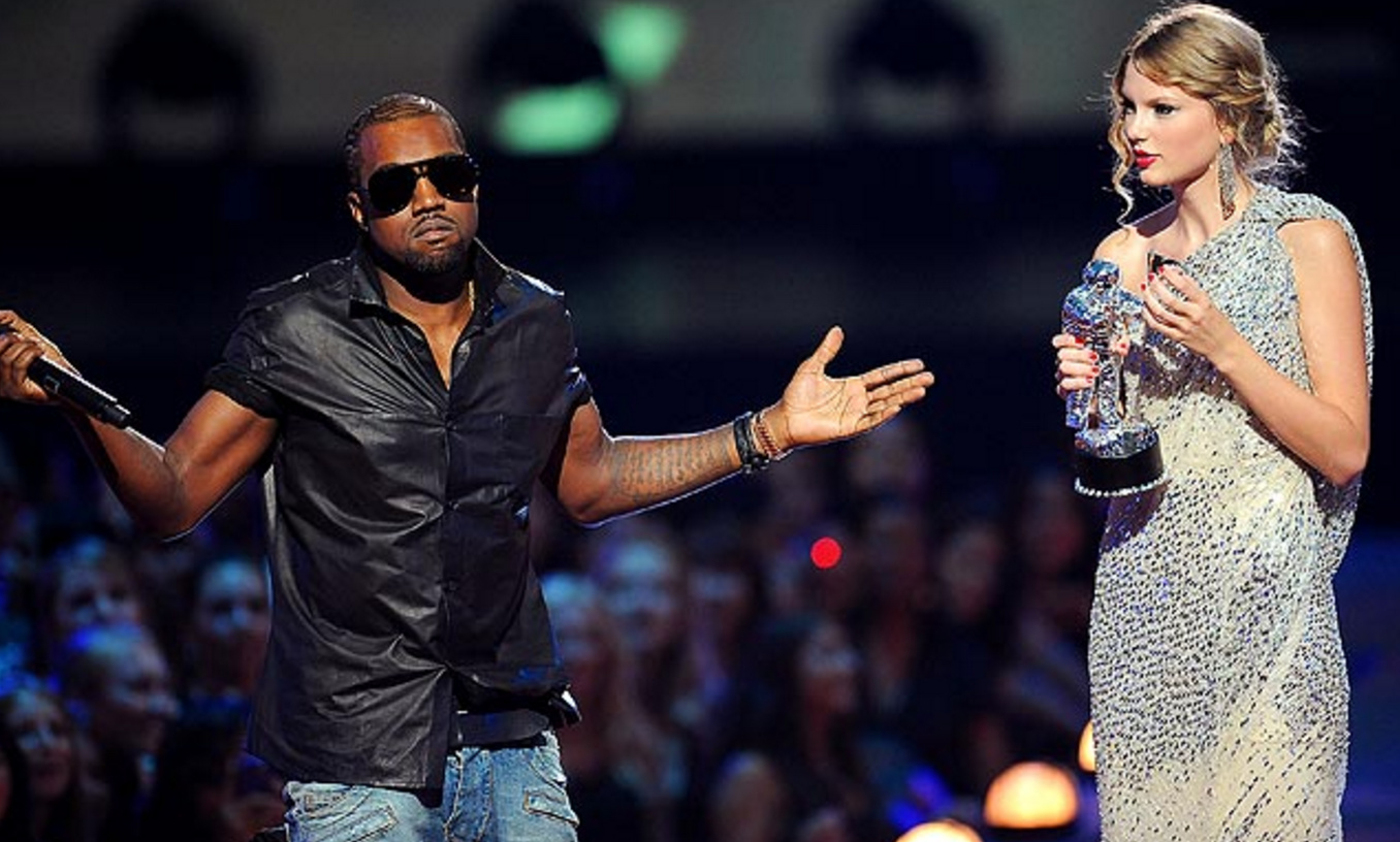 Kanye West ha dissato Taylor Swift