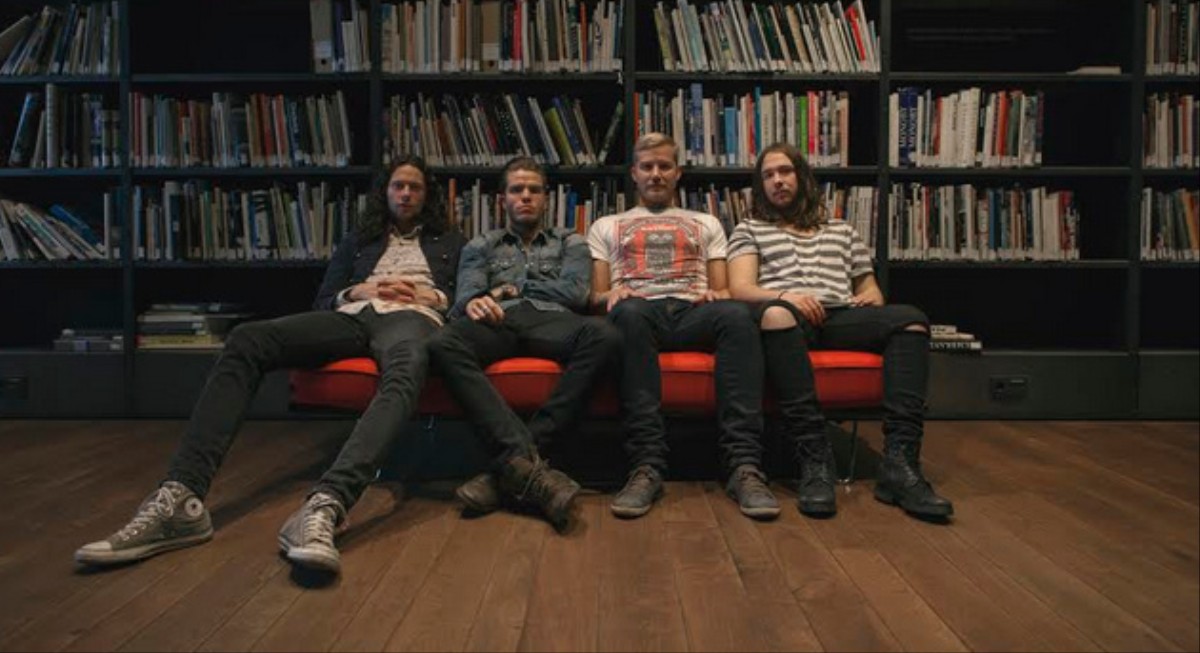 Watch a Band Named Kaleo Perform a Song Called "Way Down We Go" Inside