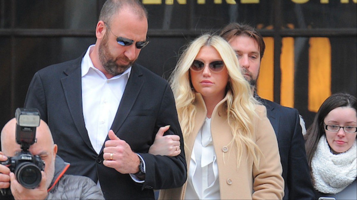 Kesha Acaba De Retirar Su Demanda Por Abuso Sexual Contra Dr Luke En California