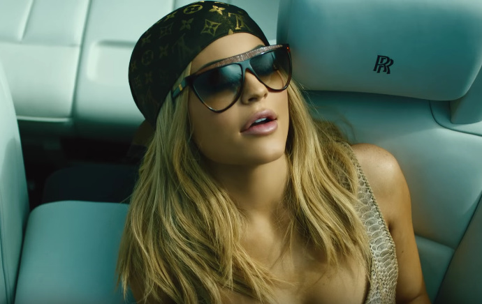 Kylie Jenner Stuns In Louis Vuitton Headscarf  Celebrity Insider