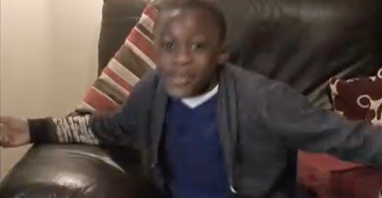 Leaked Stormzy Aged 8 Rapping On Camera For The First Time