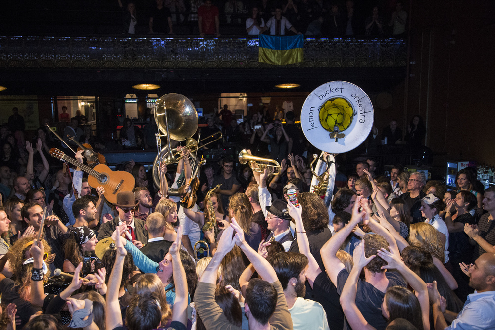 Lemon Bucket Orkestra Provide Eastern Promises of Excitement