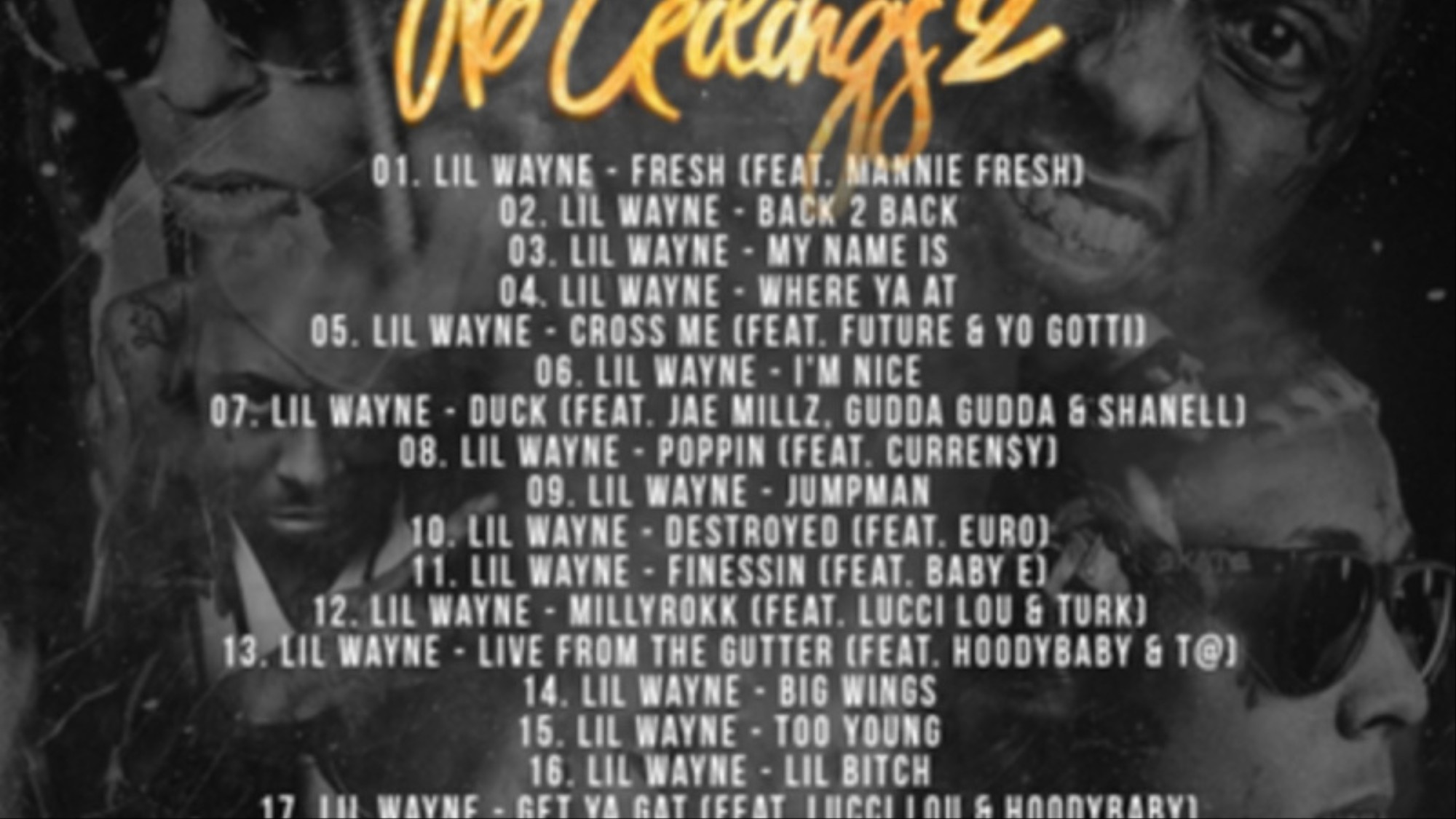Listen To Lil Wayne Cover A Bunch Of Drake Songs On No Ceilings 2