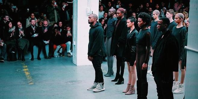 yeezy season 2 runway song