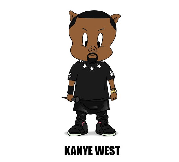 All your Favourite Rappers Re Imagined as Cartoons Noisey