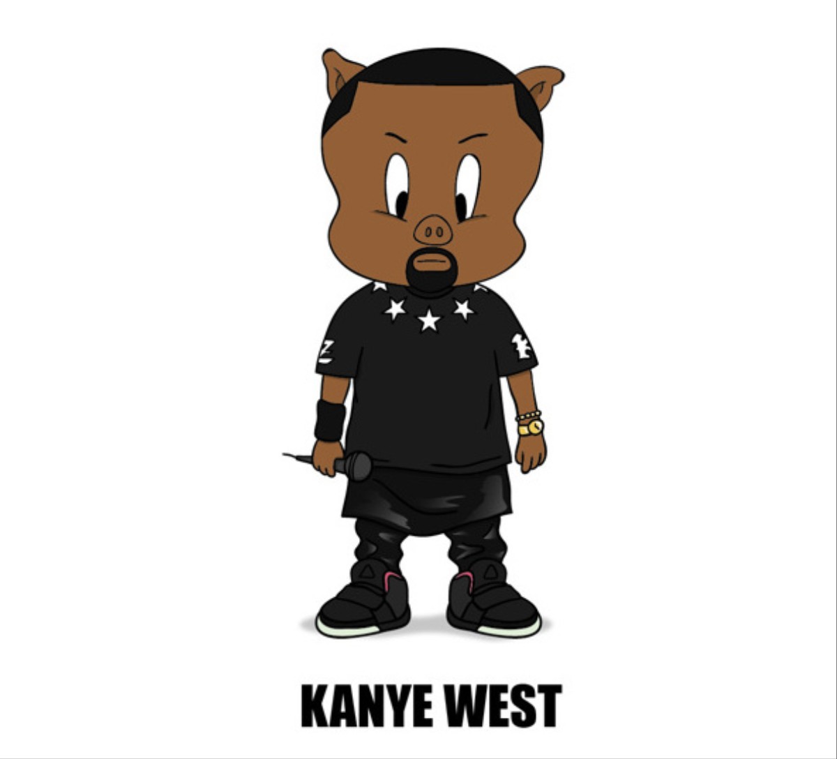All your Favourite Rappers Re-Imagined as Cartoons! - Noisey