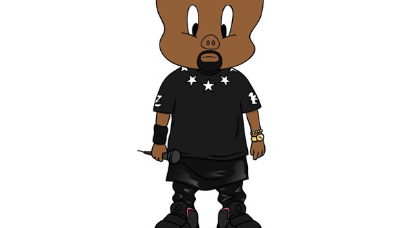 All your Favourite Rappers Re-Imagined as Cartoons!