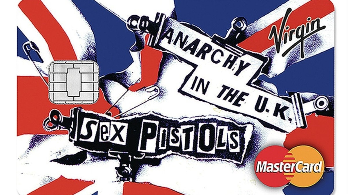 Los Sex Pistols Ahora Tienen Una Tarjeta De Crédito