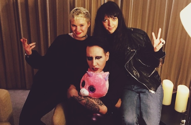 I Gave Marilyn Manson a Pink Stuffed Unicorn and He Gave Me Sex Tips