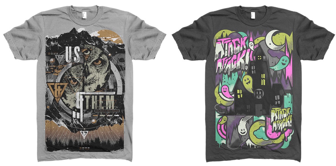 band merch designs