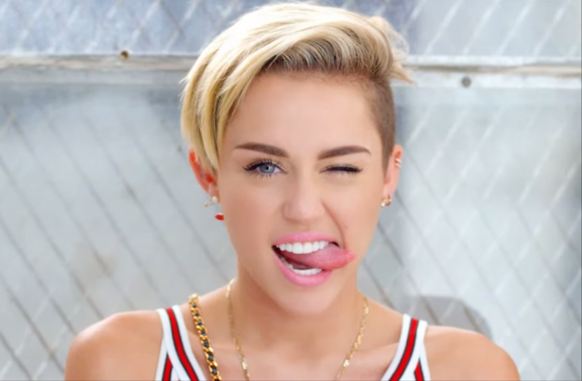 Miley Cyrus Has Launched A Homeless LGBT Charity Because Shes