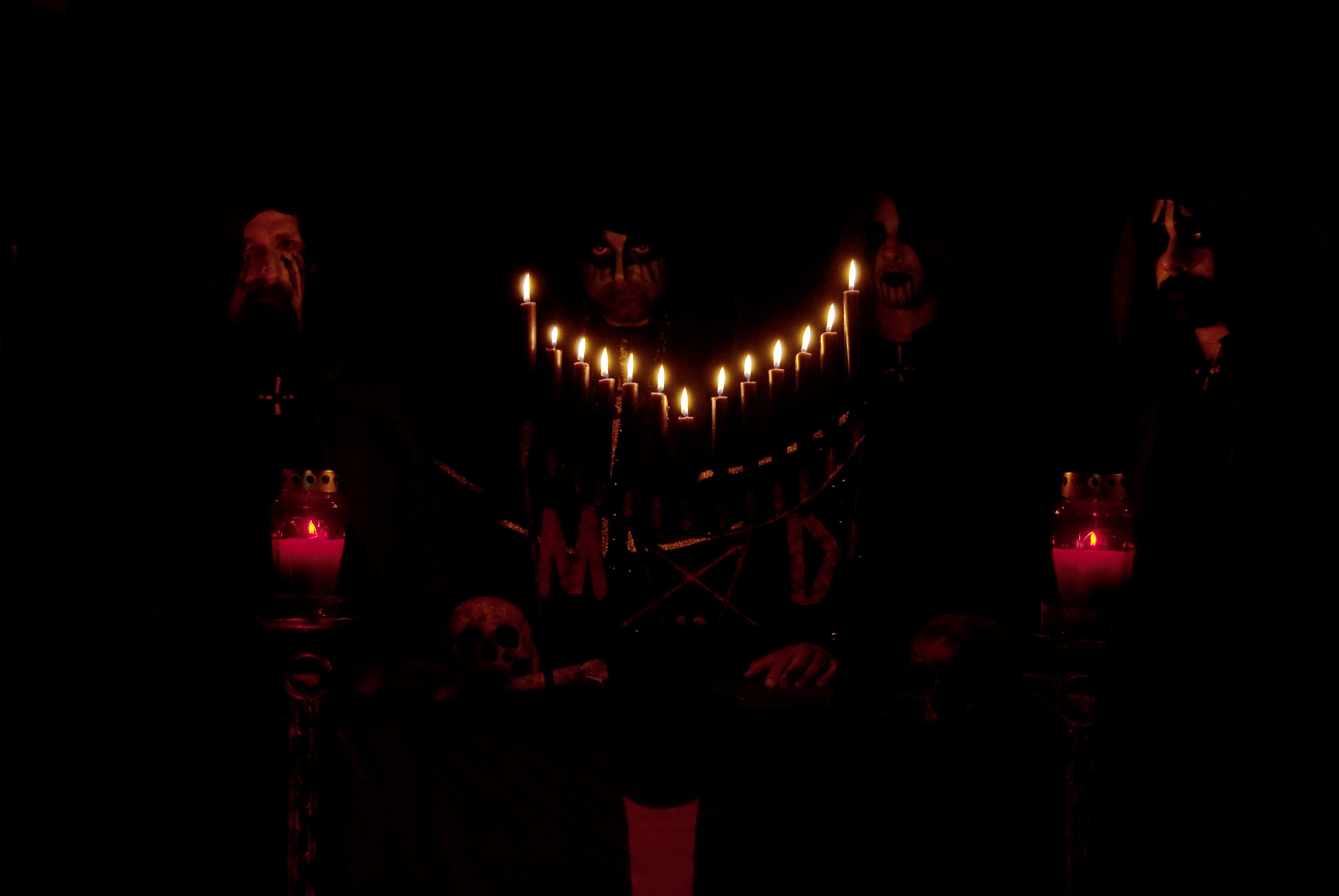 Italian Black Metal Masters Mortuary Drape Crack Open the Coffin With ...