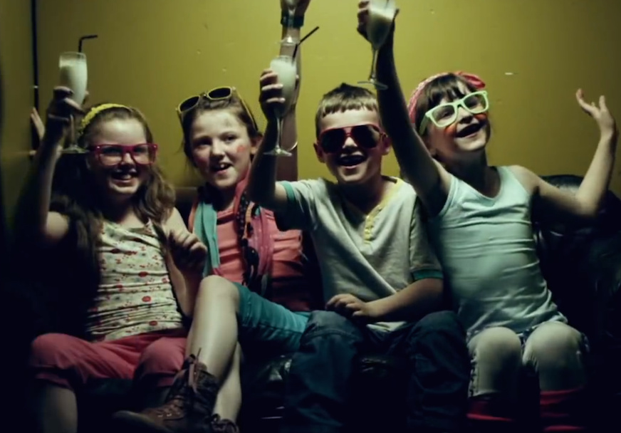 Musikvideos nach Schema F: Kinder