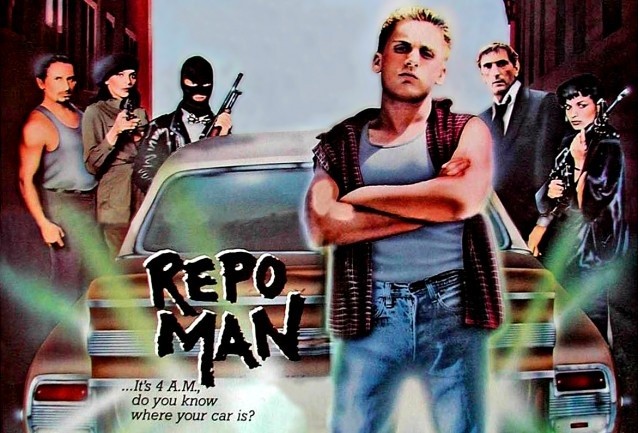 affiche de repo man 1984