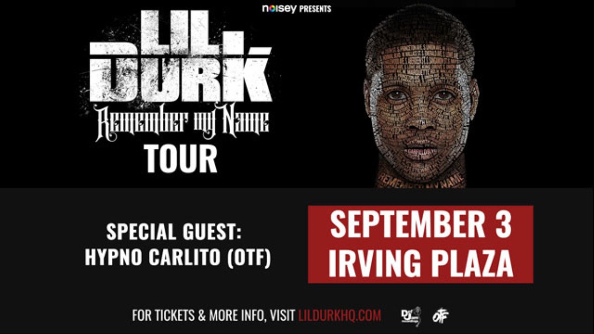Noisey Presents Lil Durk at Irving Plaza in New York City