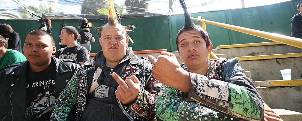 Orange County Punk Is Still Alive And Sneering Orange County Punk Is Still Alive And Sneering