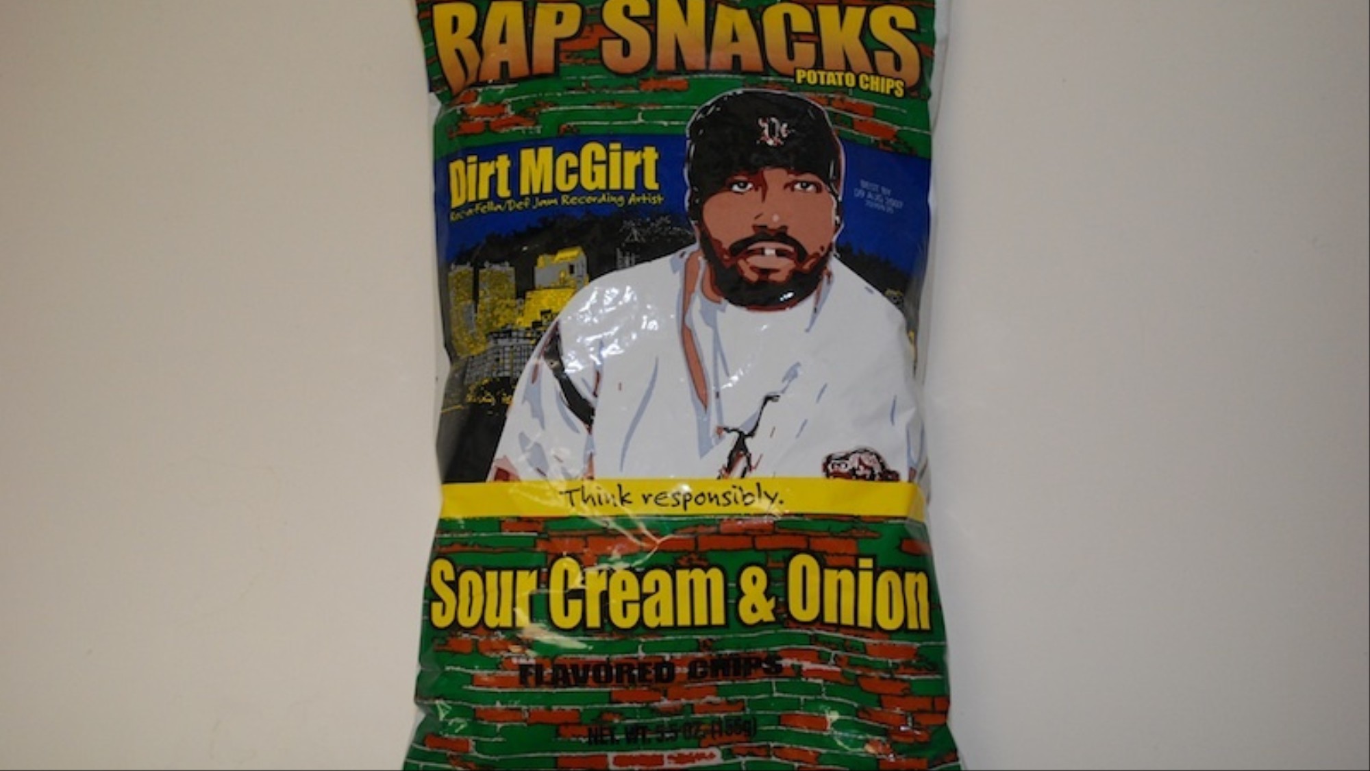Pandora's Bag: Rap Snacks Are Proof that Time Is a Flat ...