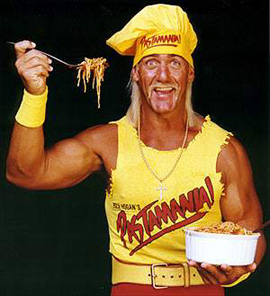 Hulk Hogan Yearbook Picture