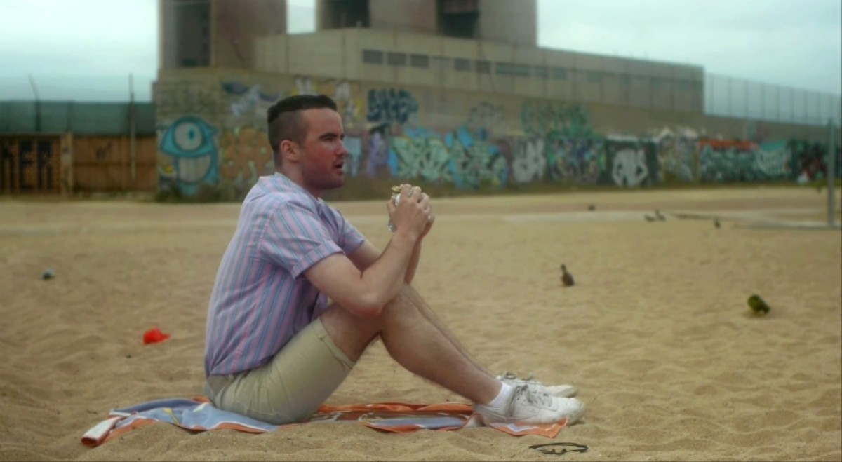 Premiere: Ken Park Debates Colonialism, Eats Shwarma on the Beach in his  Video for 